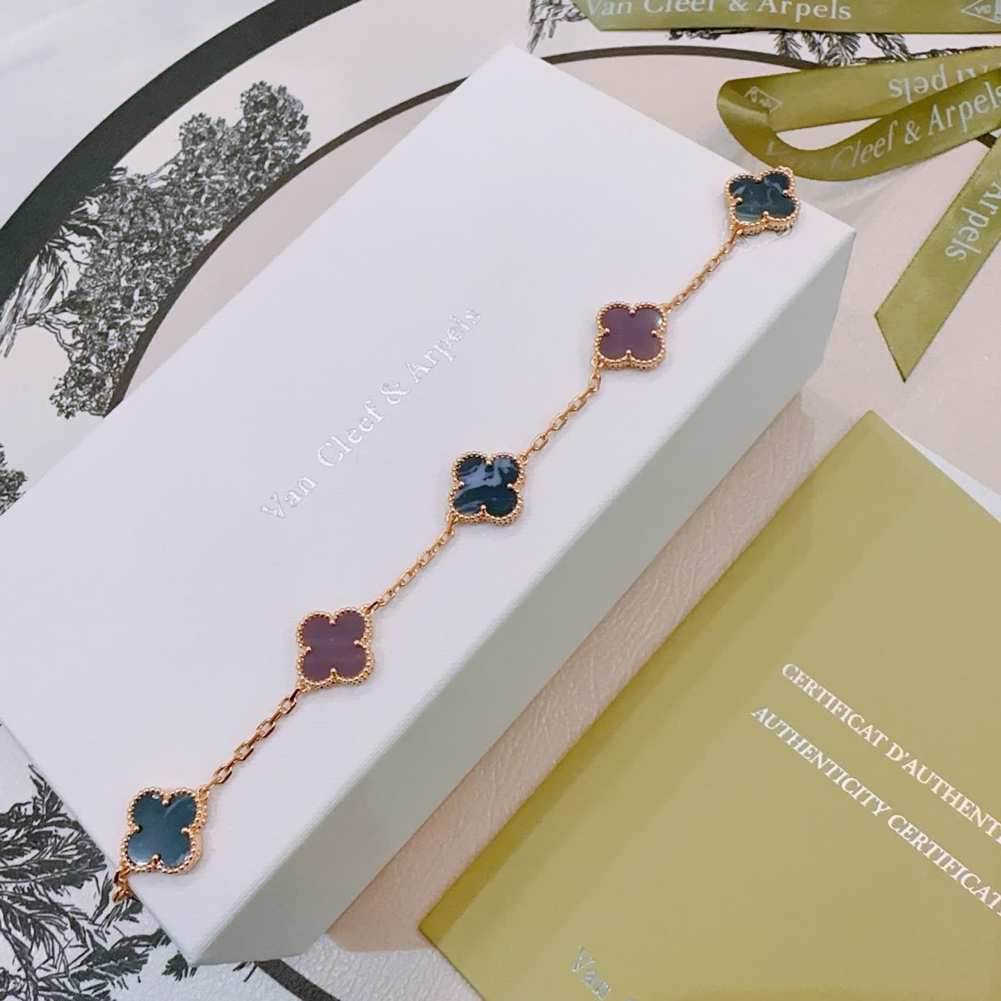 Van Cleef & Arpels Alhambra Bracelet